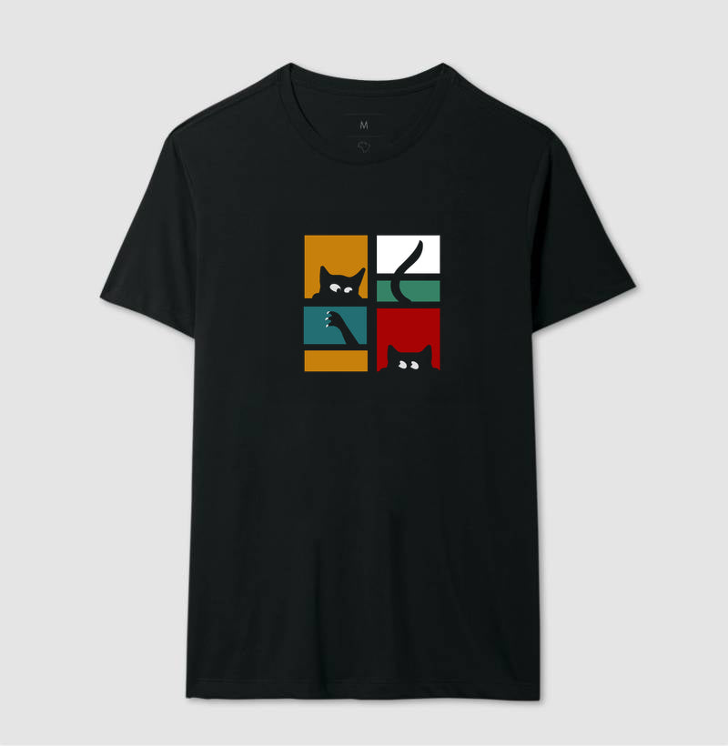 🤍 Janela dos Focinhos Curiosos..🐈‍⬛