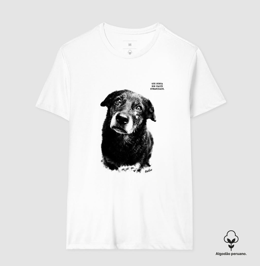Que nunca nos falte Humanidade. (Orelha) - White