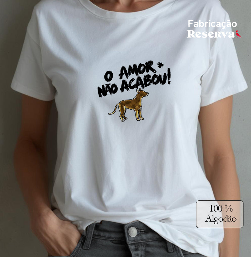 O amor não acabou!