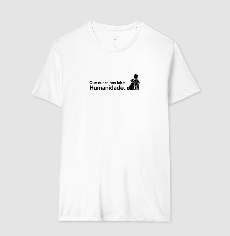Que nunca nos falte Humanidade. (Versão frase grande)