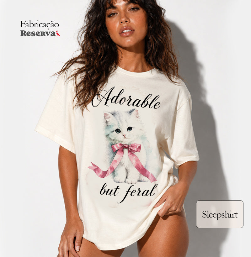 Adorable but feral