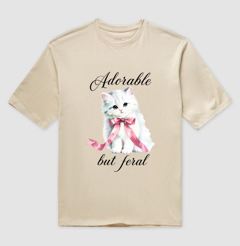 Adorable but feral