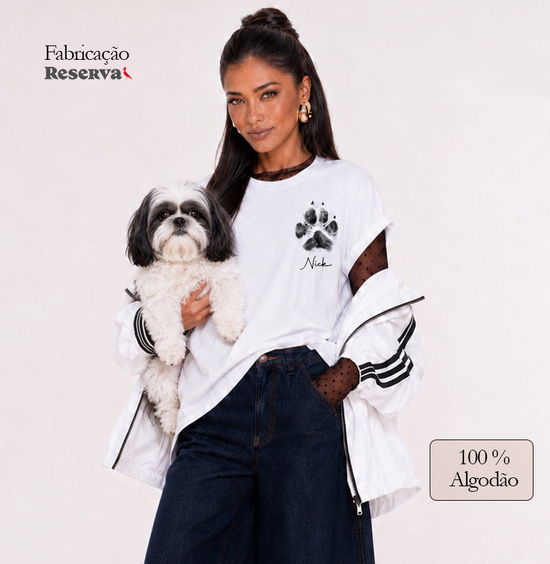 Paw Print - Algodão 100%