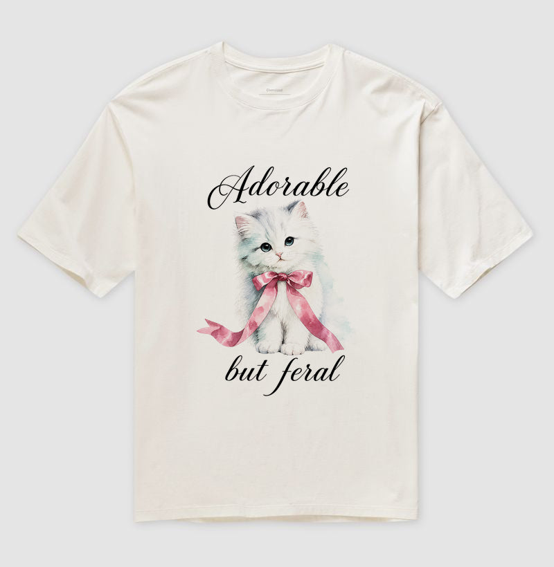 Adorable but feral