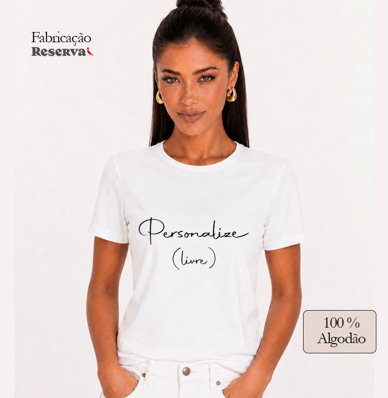 Personalização Livre