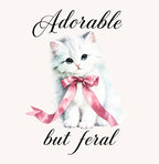 Adorable but feral