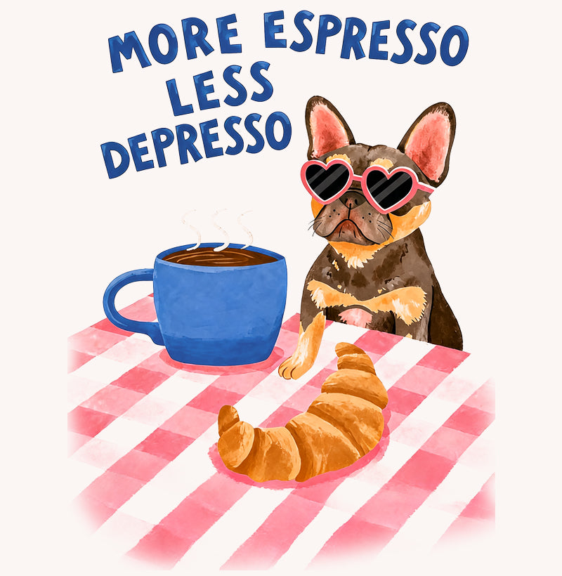 More Expresso Less Depresso