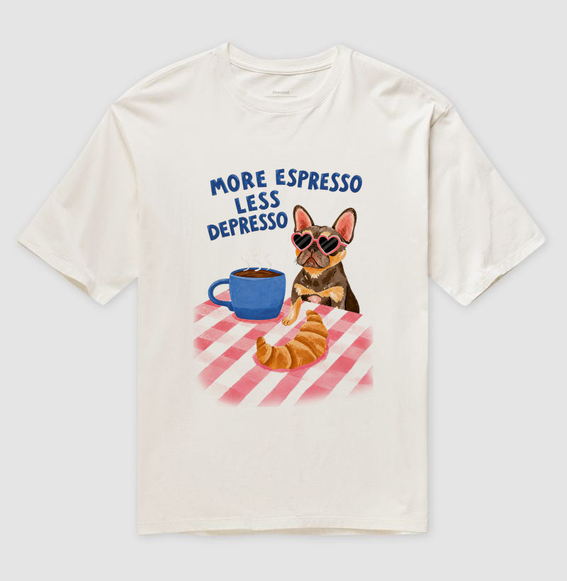 More Expresso Less Depresso