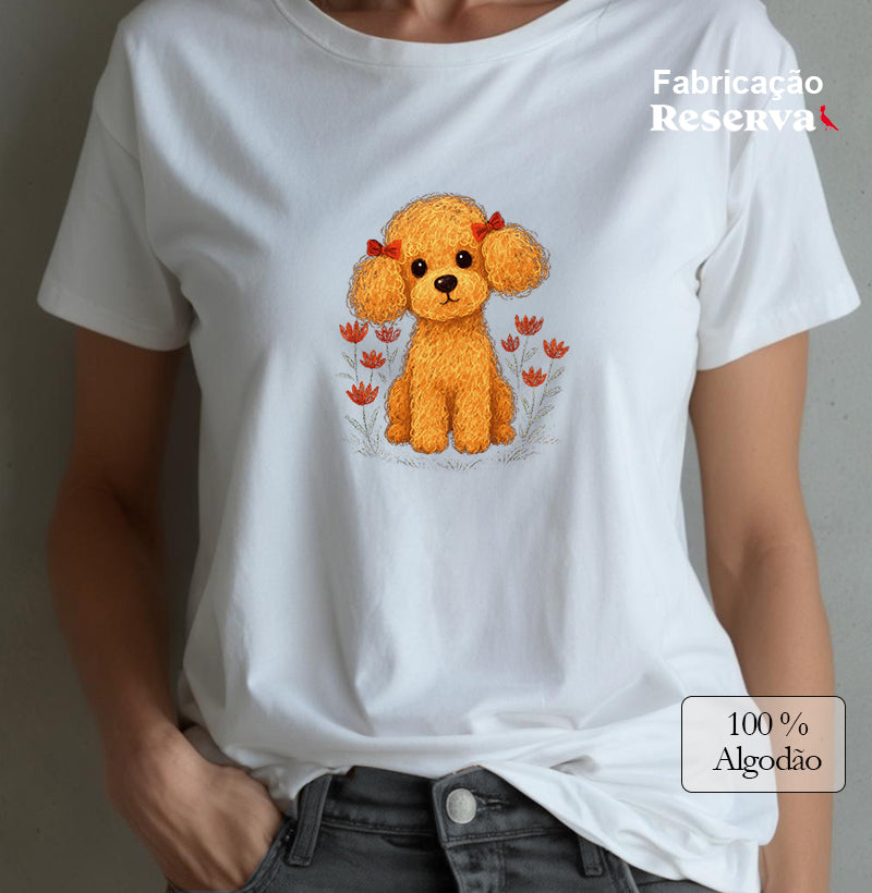 🐩 Poodle Flor-Fofura 🌺