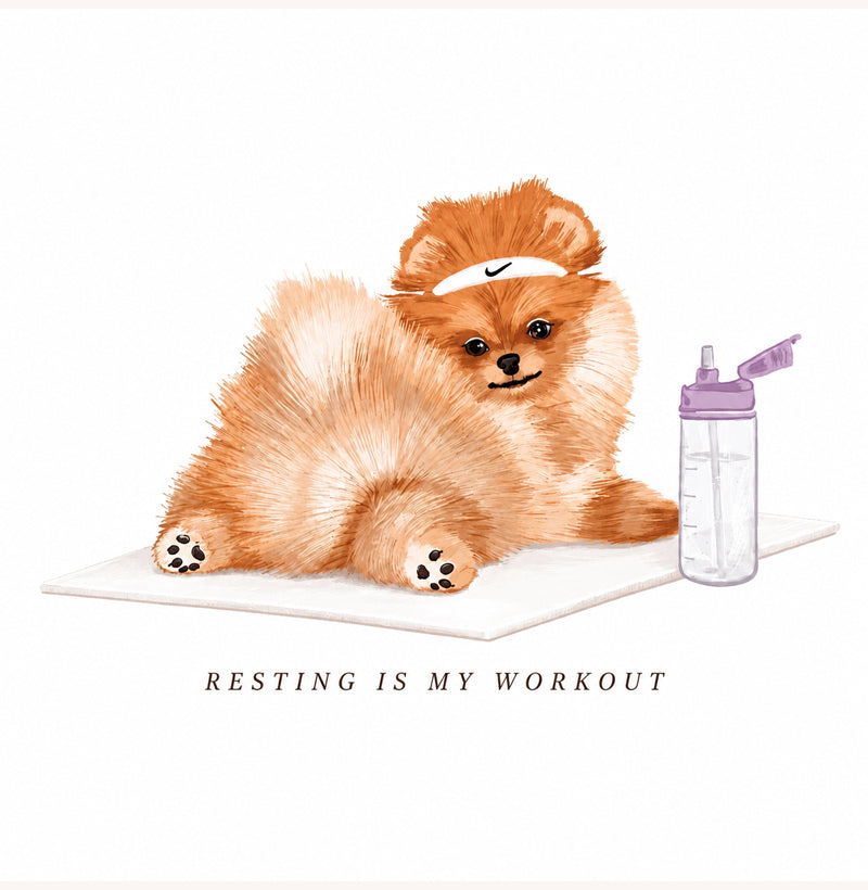 Resting is my Workout